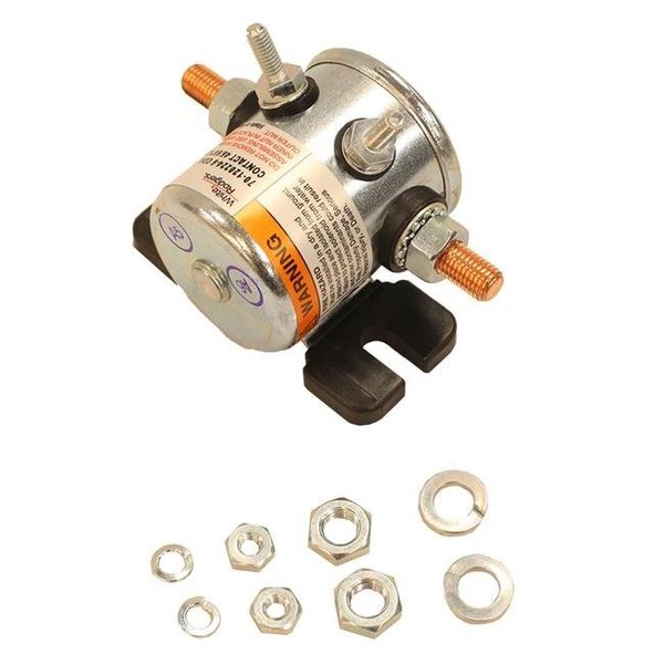 Stentensgolf StentensGolf SO1036 36 v Electric Solenoid Ezgo 68 Rodgers with Copper Contacts - White SO1036